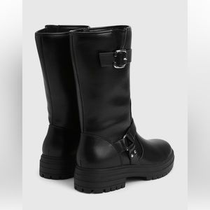 Gap moto boots